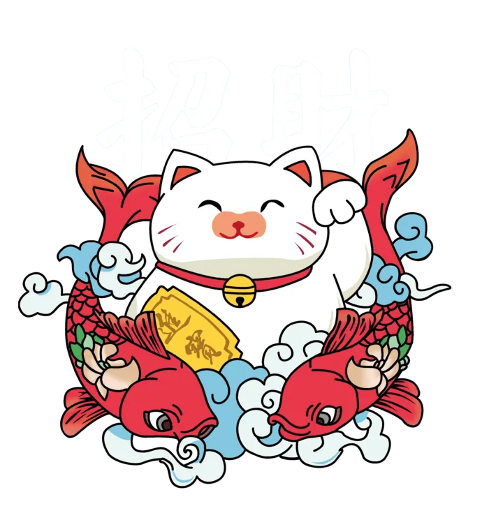 国潮醒狮中国风AI矢量卫衣T恤烫画印花手机壳图案PNG高清免抠素材