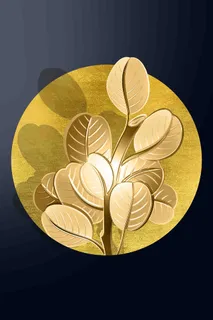 北欧轻奢装饰画 