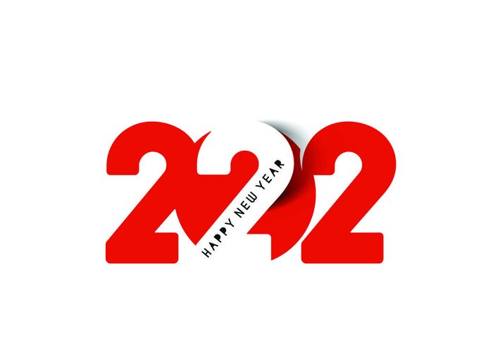 2022创意艺术字体新年虎年圣诞节数字立体质感文字AI矢量设计素材eps,ai矢量模版下载