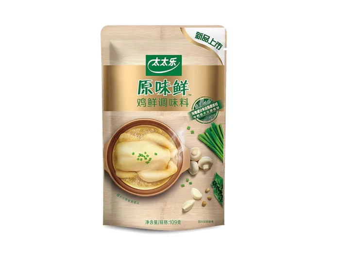太太乐原味鲜鸡超市商品白底图免抠实物摄影png格式图片透明底