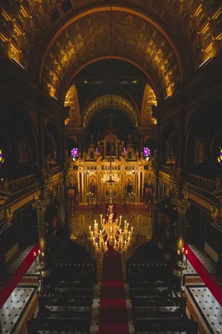 欧洲教堂内部建筑图片