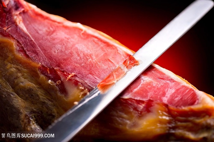 猪蹄切片高清图片