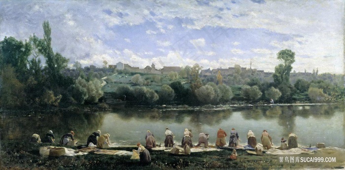 马丁·里科和奥尔特加·瓦瑟曼在瓦伦河