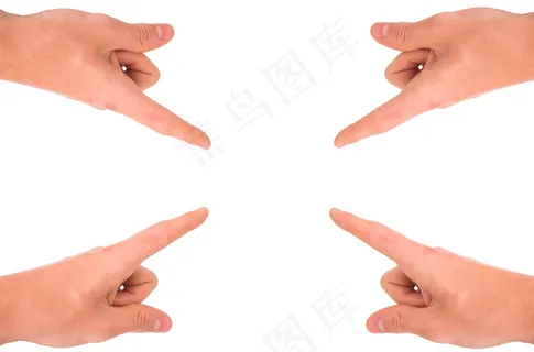 数字一手势图片