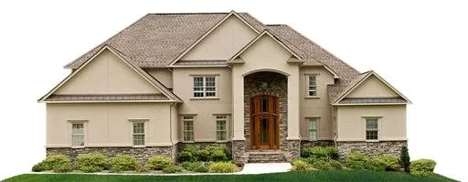 房子 PNG免抠(800x313)