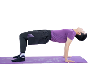 瑜伽人物免扣png