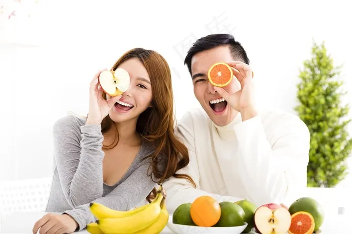 人物与健康果蔬高清图片