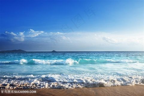 唯美大海景色高清图