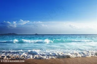 唯美大海景色高清图