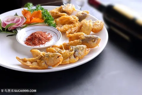 奇味黄鱼中华美食摄影图 奇味黄鱼中华美食摄影图