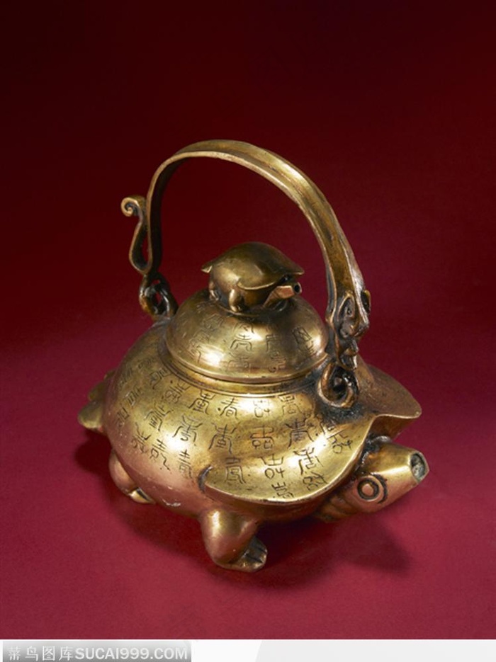 青铜器 水壶