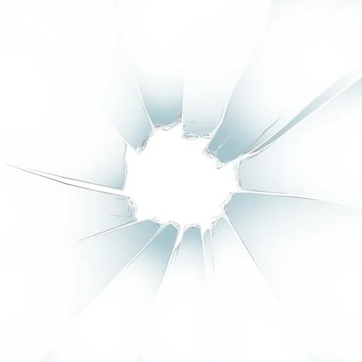 碎玻璃 PNG免抠(1280x1280)