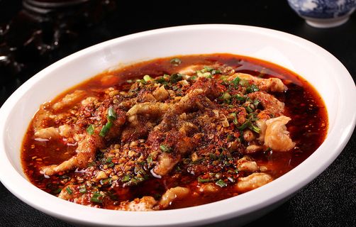 麻辣水煮肉片 麻辣水煮肉片