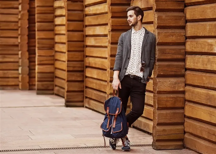 欧洲街拍帅哥图片