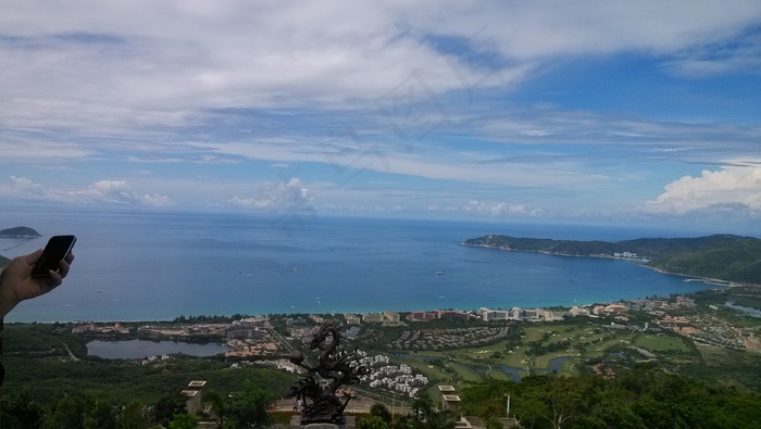 三亚亚龙湾海景图片