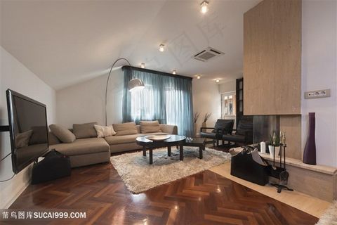 时尚客厅装修效果高清图片