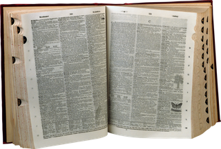 空白 书笔记本词典