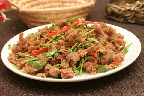 小炒山羔羊28元