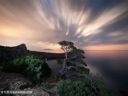 唯美的山顶景色鸟瞰高清图片 唯美的山顶景色鸟瞰高清图片