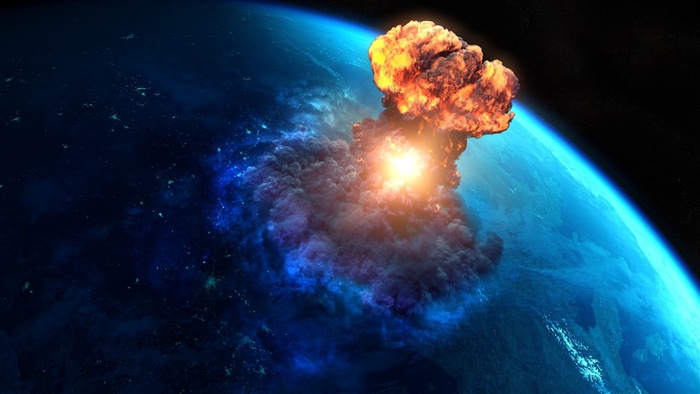 热气球与星空