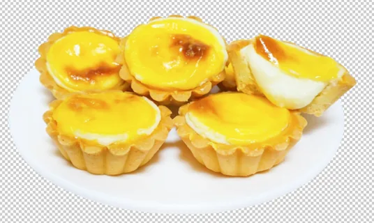 蛋挞免扣素材 蛋挞免扣素材