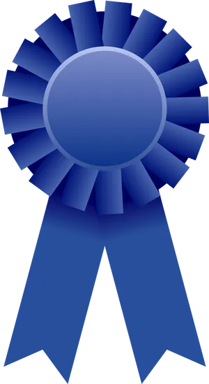 蓝色徽章花环少儿兴趣班