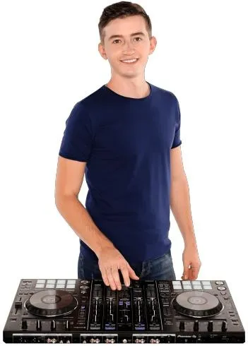 唱片骑师 PNG免抠(351x490)