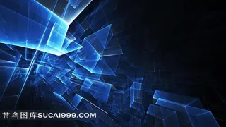 蓝色科技高清图片素材