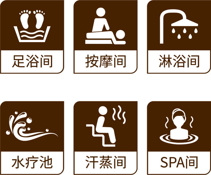 导视牌标识牌指示牌指引牌