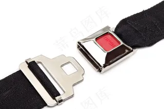 牢固的金属安全带