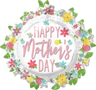 母亲节花环标题