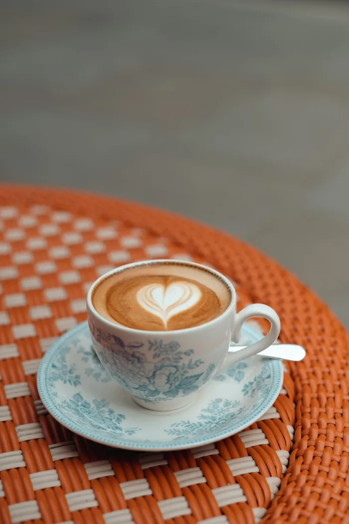 黑色美味咖啡摄影素材