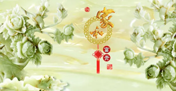 雕塑玉雕背景风景 雕塑玉雕背景风景