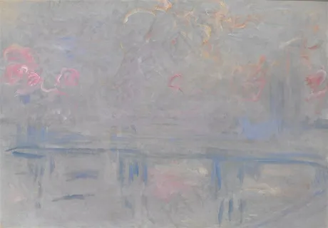 莫奈风景绘画素材