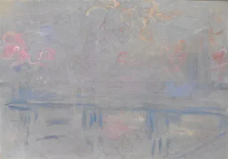 莫奈风景绘画素材