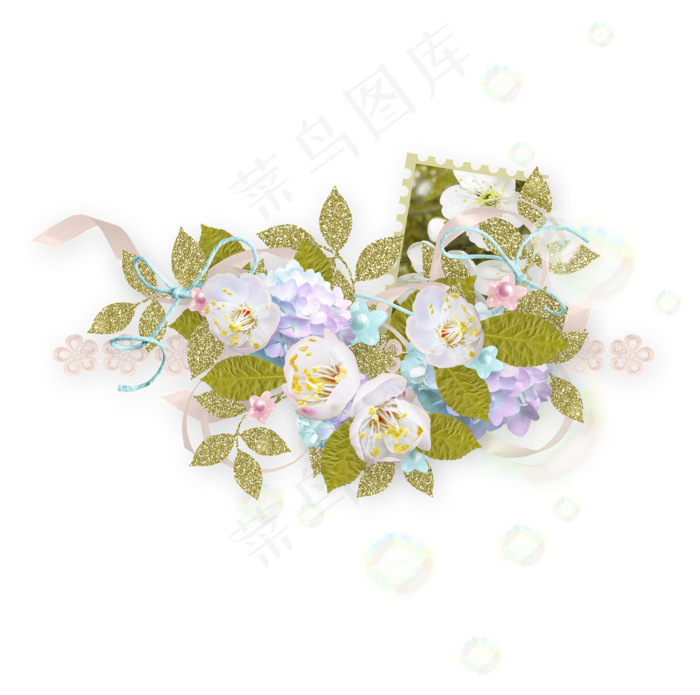 春天, 盛开, 自然, 绣球花, 花朵