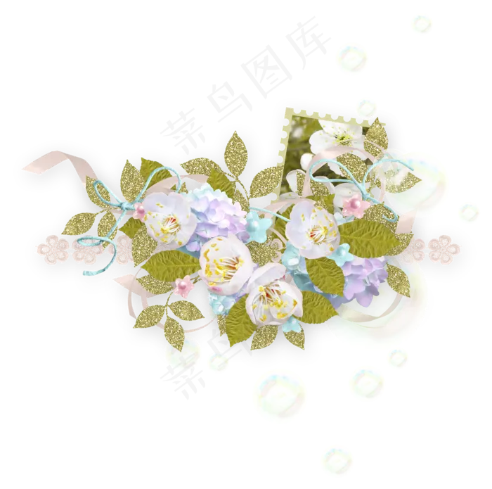 春天, 盛开, 自然, 绣球花, 花朵