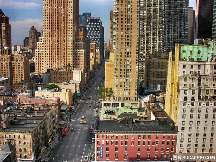 独特的城市风景