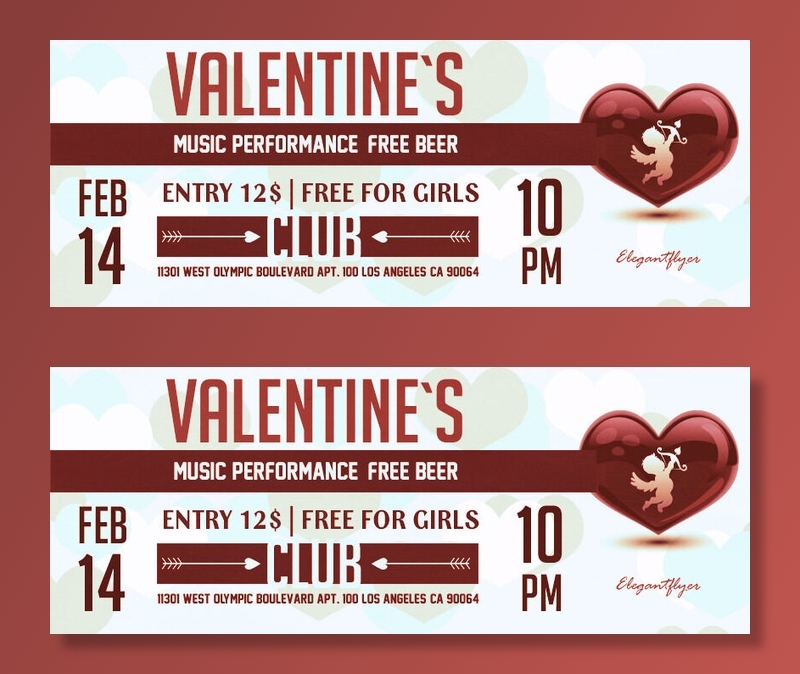 2.14情人节爱情psd模式