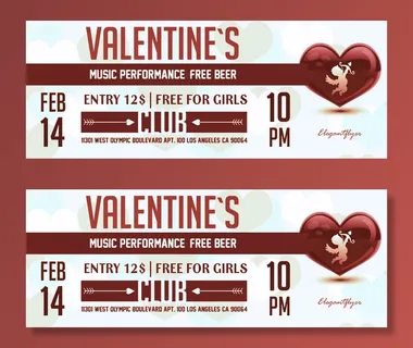 2.14情人节爱情psd模式