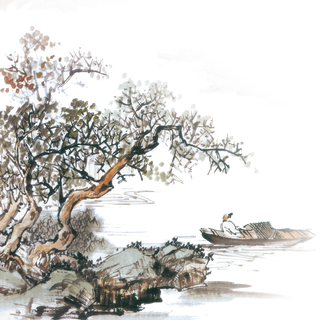 古风国画风景画像