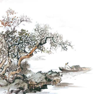 古风国画风景画像