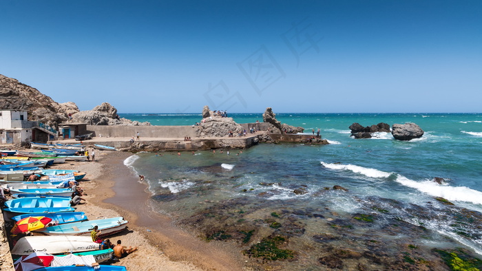 海岸风景线