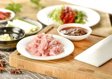 肉丝食材材料 肉丝食材材料
