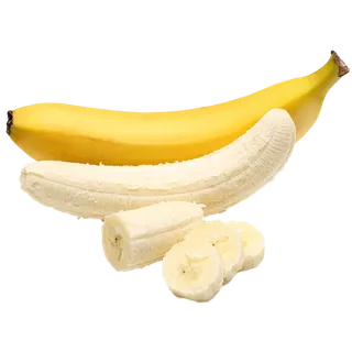 74香蕉 (1)水果超市商品白底图免抠实物摄影png格式图片透明底