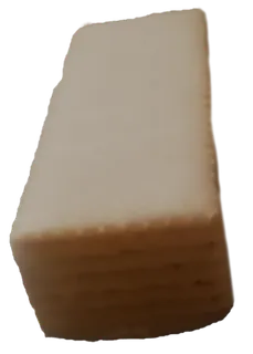 海盐芝士牛奶威化饼干蛋白棒免抠摄影元素素材