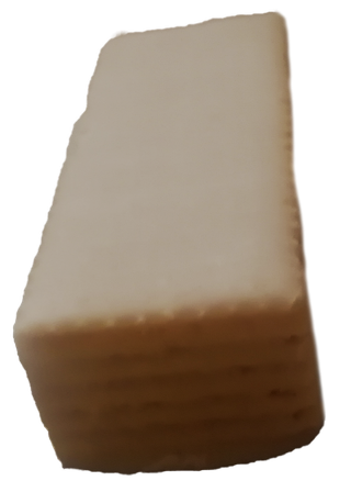 海盐芝士牛奶威化饼干蛋白棒免抠摄影元素素材