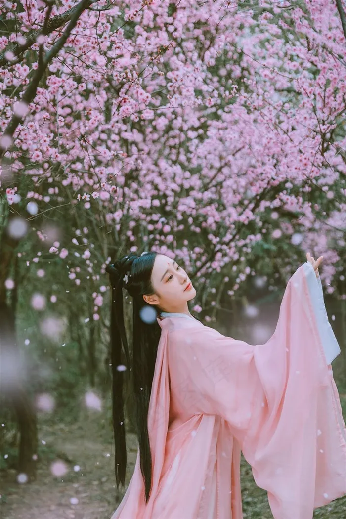 汉服古装美女图片