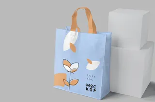 设计小包样品psd模版