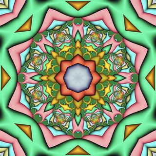 彩色花纹图案背景素材图片